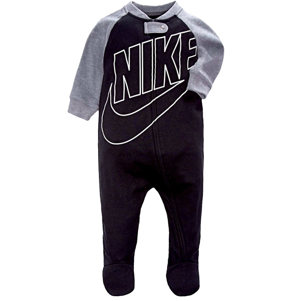 Nike Onesie Footie Pjs Pajamas Sleep Bundle Set For Baby Kid Boy Girl